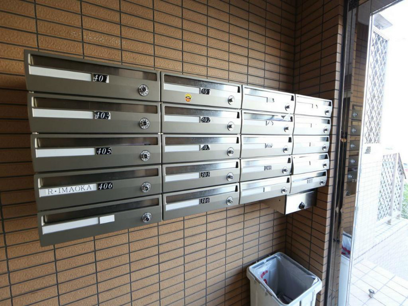 ヴィヴィアンパーク 集合ポスト有り