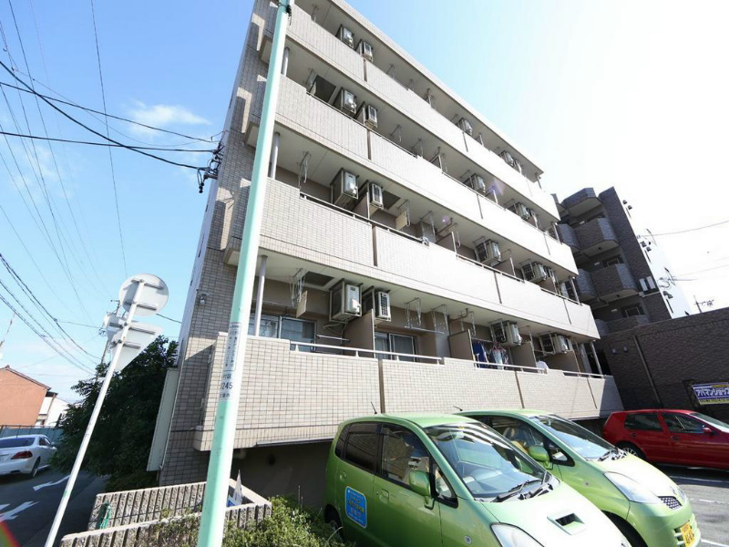 ヴィヴィアンパーク 外観　オートロック　集合ポスト有り