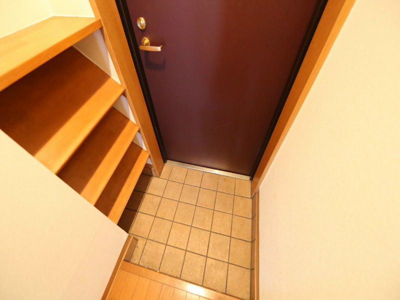 ヴィヴィアンパーク 玄関　シューズボックス付