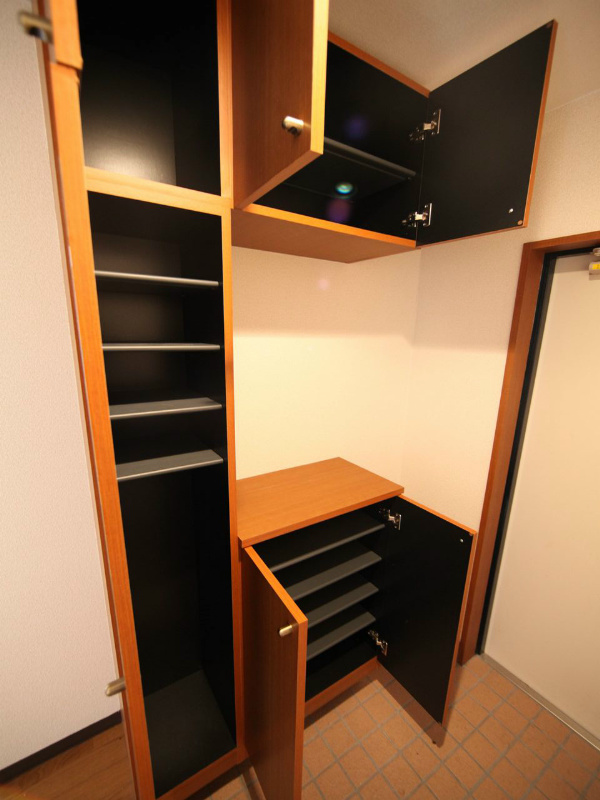 カーサ岩塚 玄関　シューズボックス付（収納充実してます）