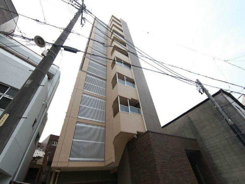 外観 オートロック 屋根付き駐輪場 敷地内平面駐車場