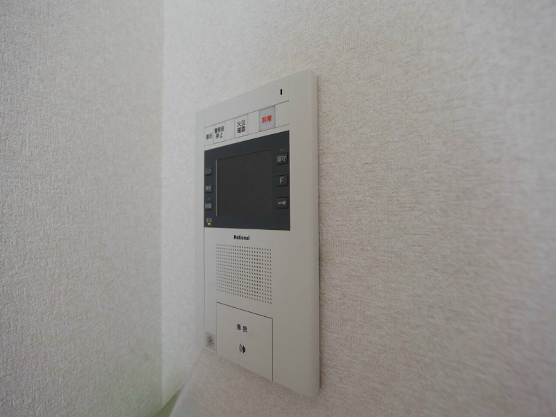CITY SPIRE 名駅前 ＴＶモニター付インターホン（オートロック付）