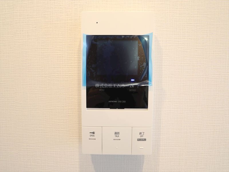 ビーロット平安通レジデンス TVモニター付インターホン