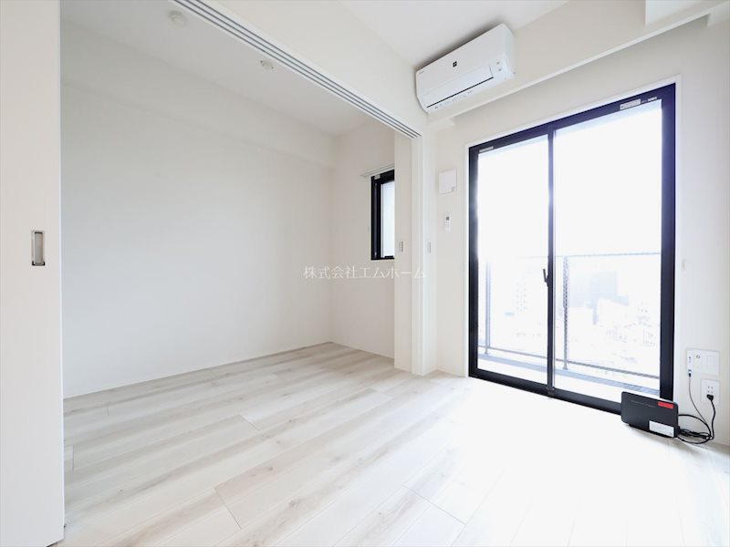 ビーロット平安通レジデンス DK6.2帖　洋室3.1帖と繋げて使用もできます