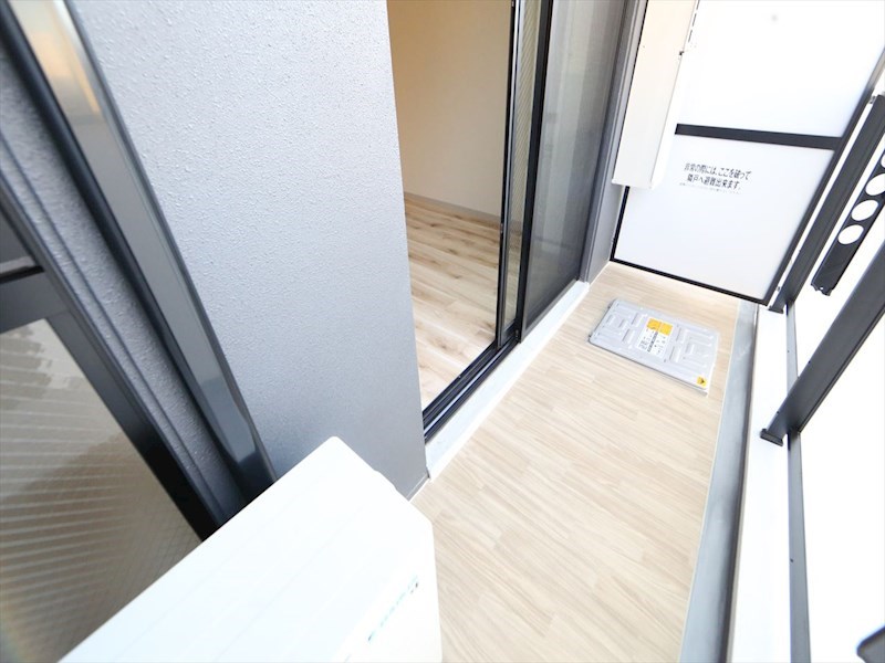 スリーアイランドタワー金山 バルコニー