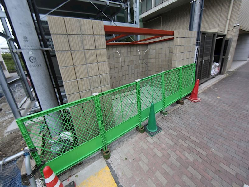 エステムコート名古屋ルノン 敷地内ゴミ捨て置き場