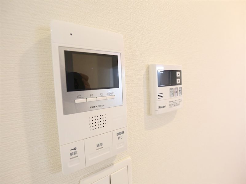 ＭＯＶＥ山王ＷＥＳＴ ＴＶモニター付インターホン