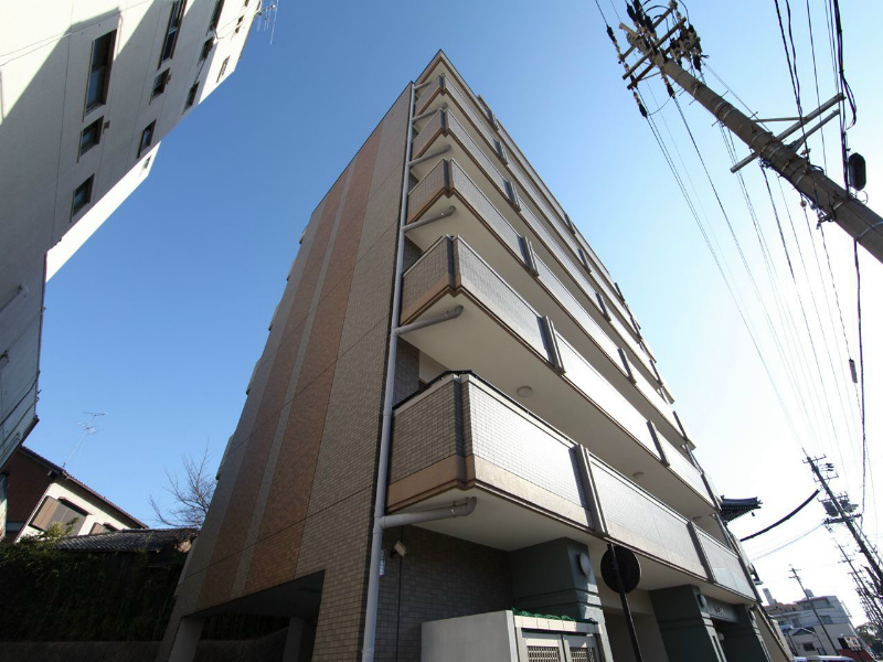 外観　オートロック付　