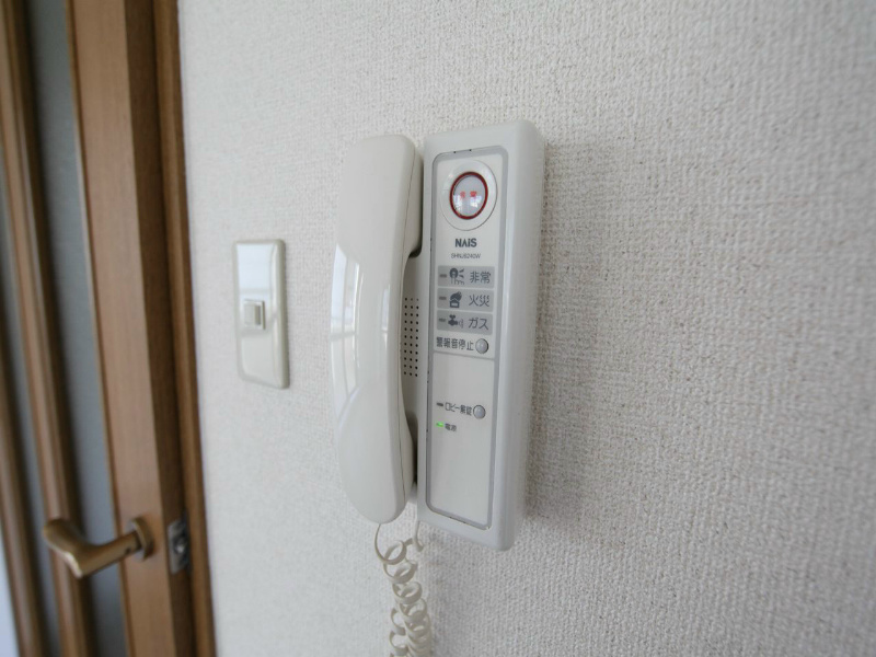 リエス白鳥 インターホン完備