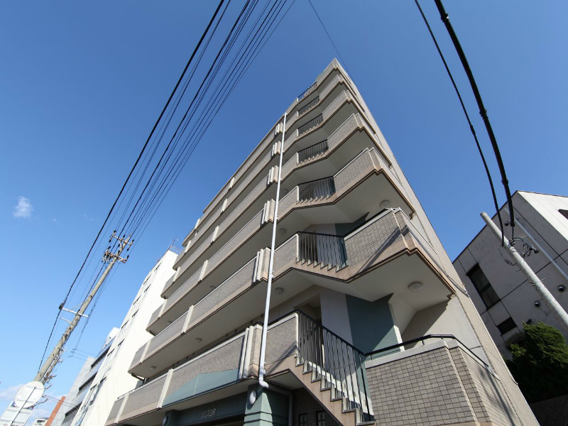 リエス白鳥 外観別写　オートロック付　