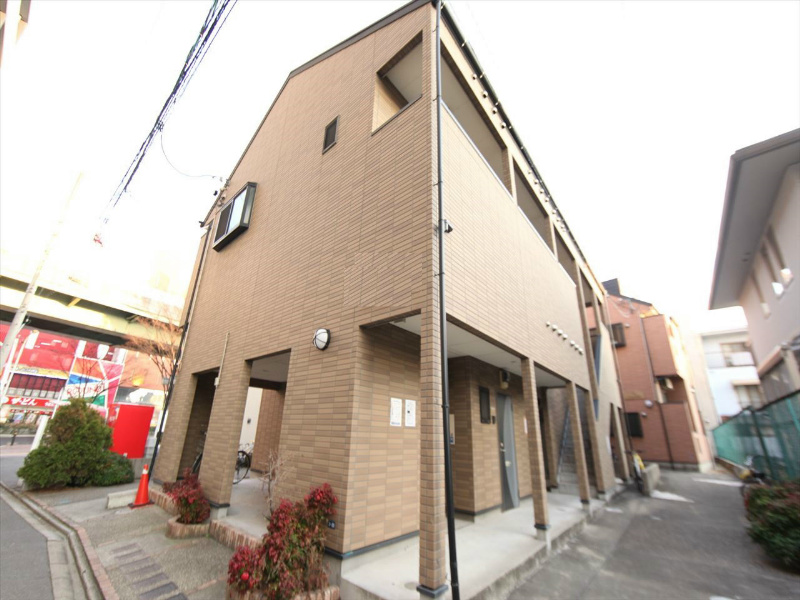 外観 インターネット無料 家具家電ご用意できます
