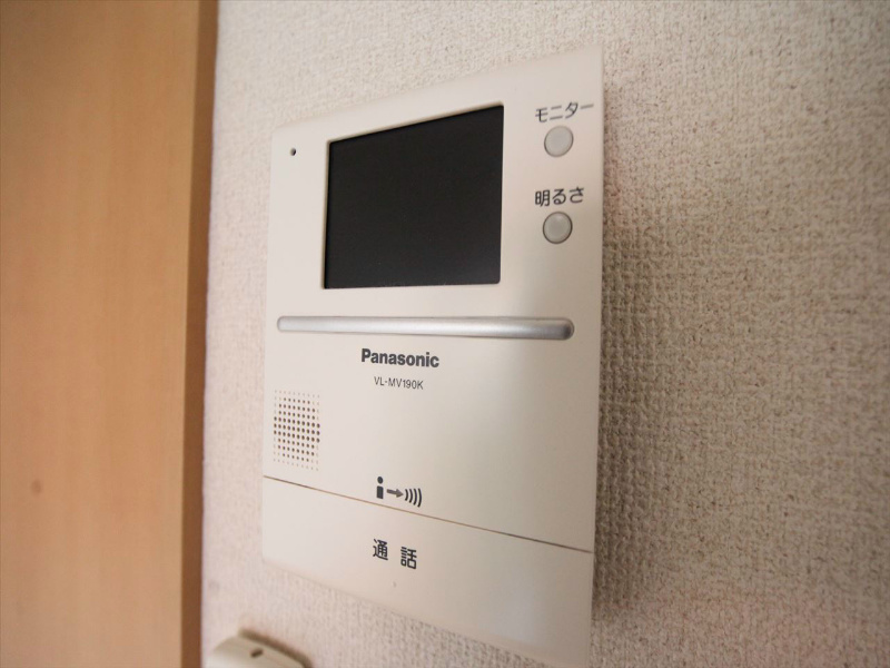 ＭＵＧＨＥＴＴＯ（ミュゲット） セキュリティ　TVモニター付インターホン