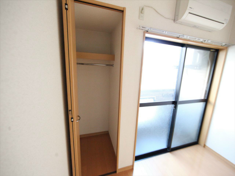 ＭＵＧＨＥＴＴＯ（ミュゲット） クローゼット　収納充実してます