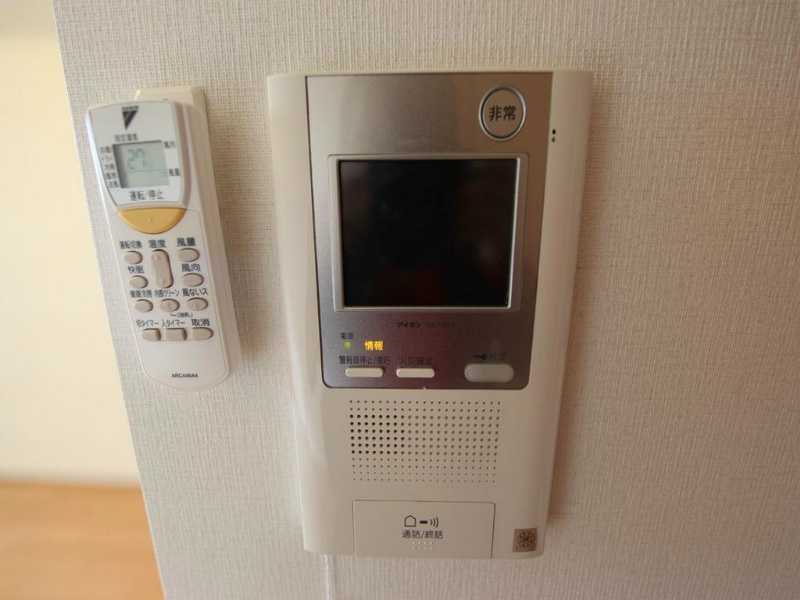 インプルーブ鶴舞 ＴＶモニター付インターホン完備