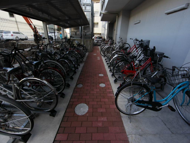 インプルーブ鶴舞 駐輪場完備