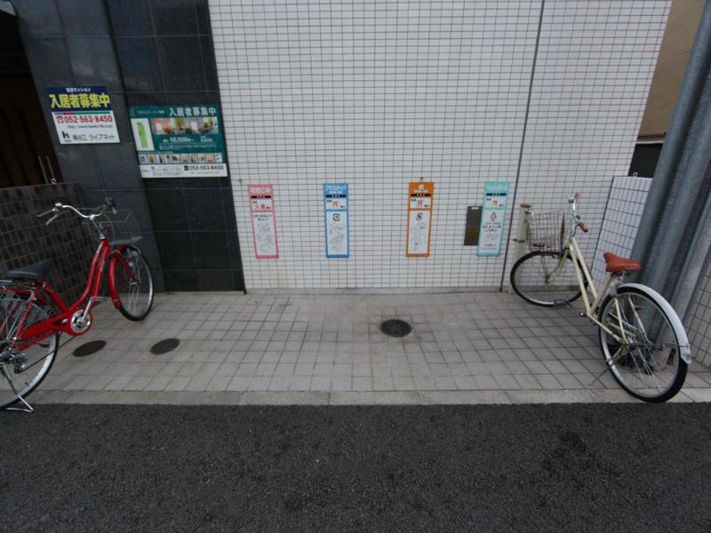 インプルーブ鶴舞 敷地内ゴミ置場