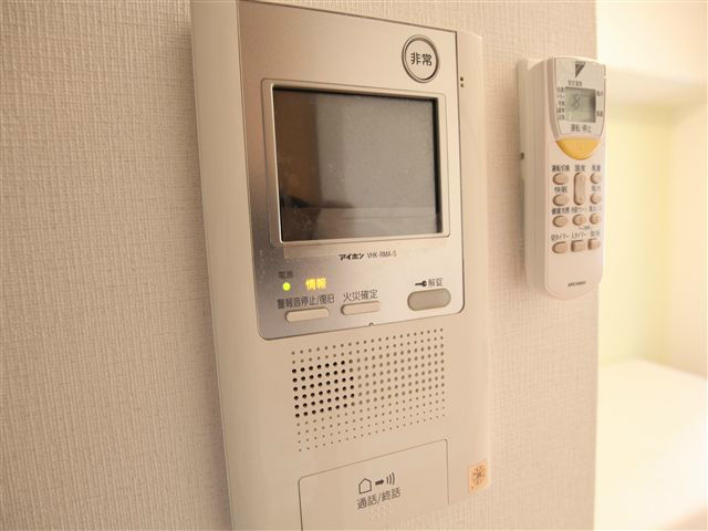 インプルーブ鶴舞 ＴＶモニター付インターホン