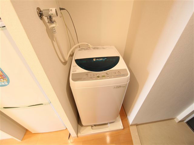 インプルーブ鶴舞 室内洗濯機置き場