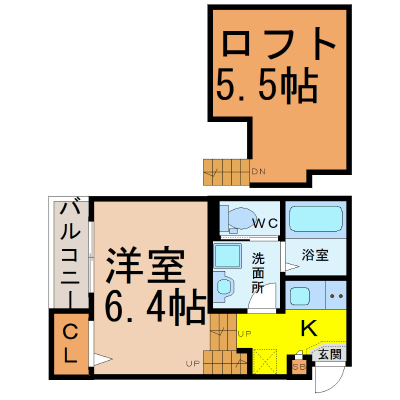 Ｙ’ｓＳｑｕａｒｅ名城公園（ワイズスクウェア名城公園） 間取図