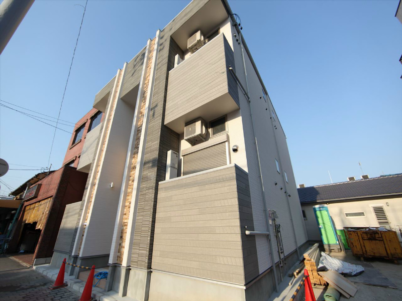 外観 光インターネット無料 家具家電ご用意できます