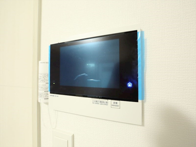ヴィークブライト名古屋東別院II ＴＶモニター付インターホン