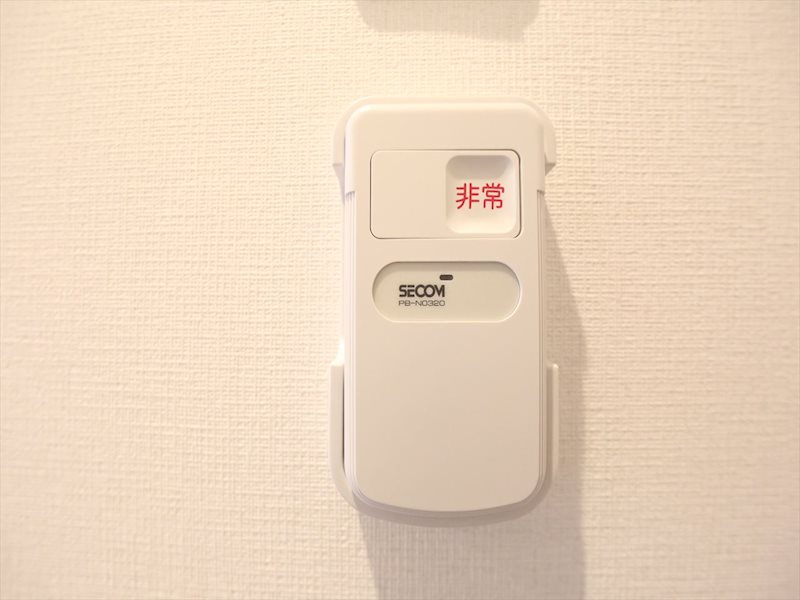 パインテール千成 ホームセキュリティ付