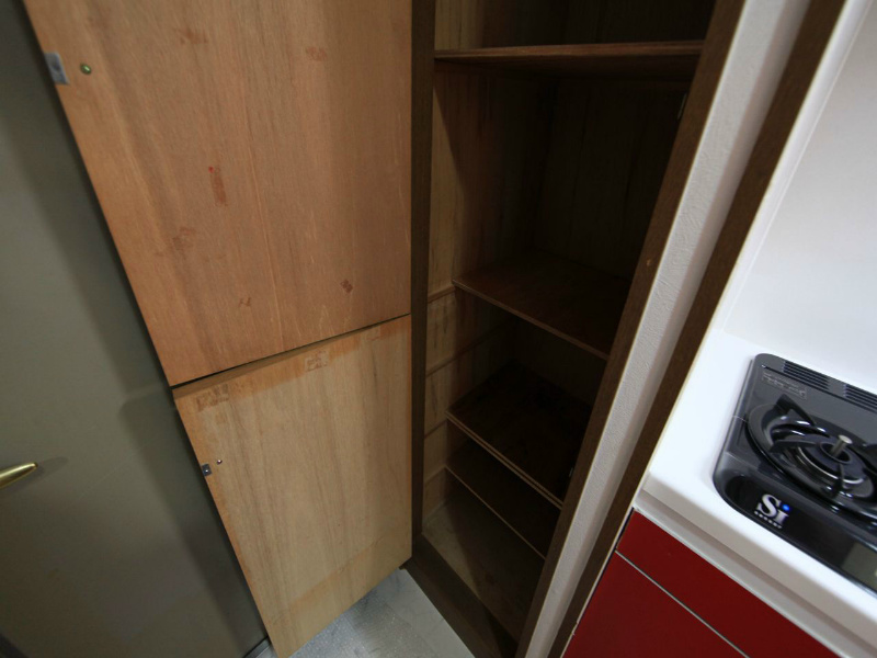 置地マンション 玄関　シューズボックス付