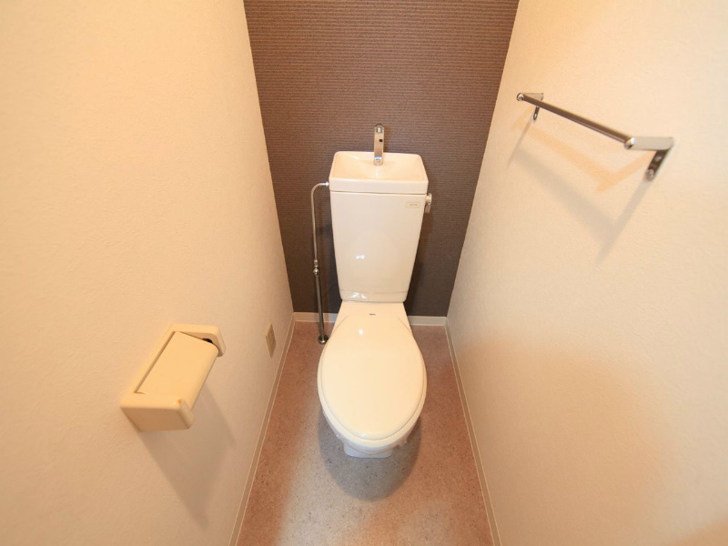 置地マンション トイレ（お風呂トイレ別）