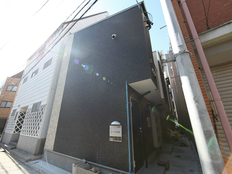 ルークス名古屋 外観　デザイナーズ　光インターネット無料