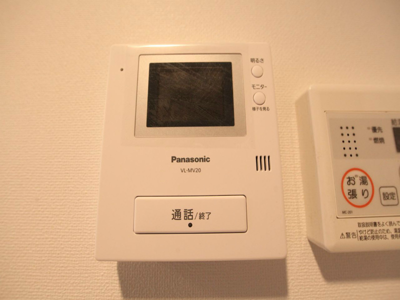 ルークス名古屋 TVモニター付インターホン