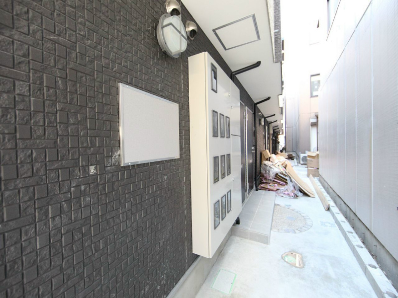 ルークス名古屋 通路部分