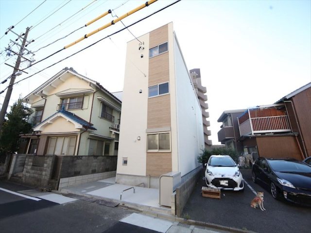 KKテラス金山 エムホーム管理(リスターズ貸主)空きが出ました! 愛知県名古屋市熱田区切戸町3丁目37