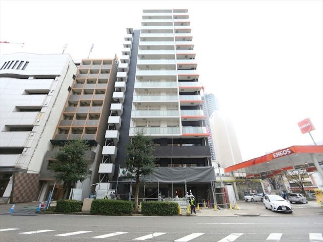 プレサンス名駅南エディフィス　愛知県名古屋市中村区名駅南２丁目210（地番）