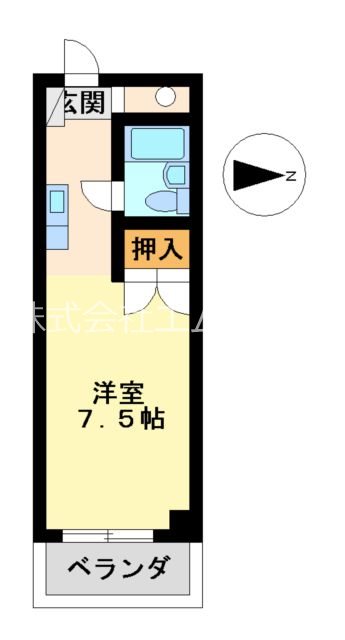フォーエバー金山 間取り
