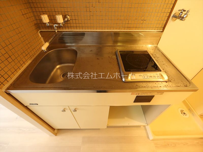 フォーエバー金山 キッチン（ＩＨクッキングヒーター1口付）