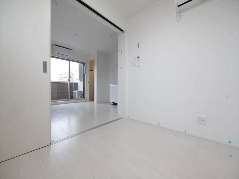 ハーモニーテラス河岸町 ＬＤＫ8帖　洋室3.7帖　つなげても仕切っても使えます