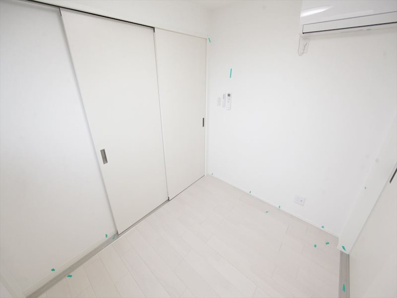 ハーモニーテラス河岸町 洋室3.7帖　クローゼット付（収納充実してます）