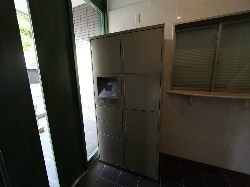 アマーレ葵 宅配ＢＯＸ完備