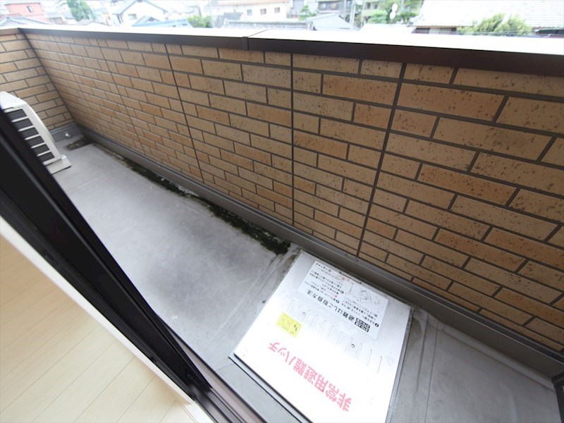 グランドメゾン新守山 バルコニー