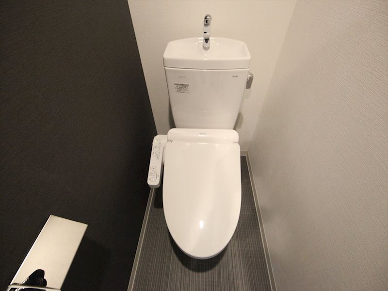 S-RESIDENCE名駅南 温水洗浄暖房便座付トイレ　同仕様写真