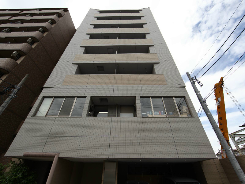 外観 1フロア2部屋 全角部屋 オートロック
