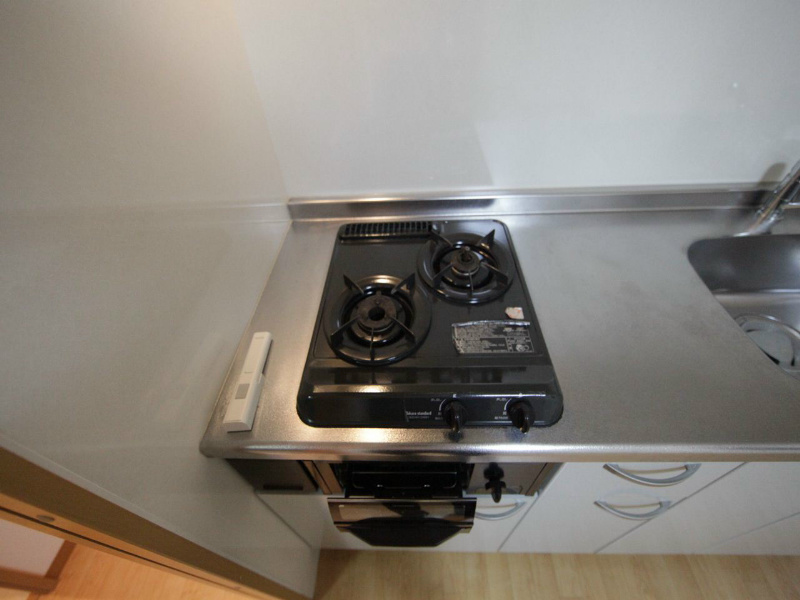 キャナルコート システムキッチン（ガス2口グリル）冷蔵庫レンジ等用意できます