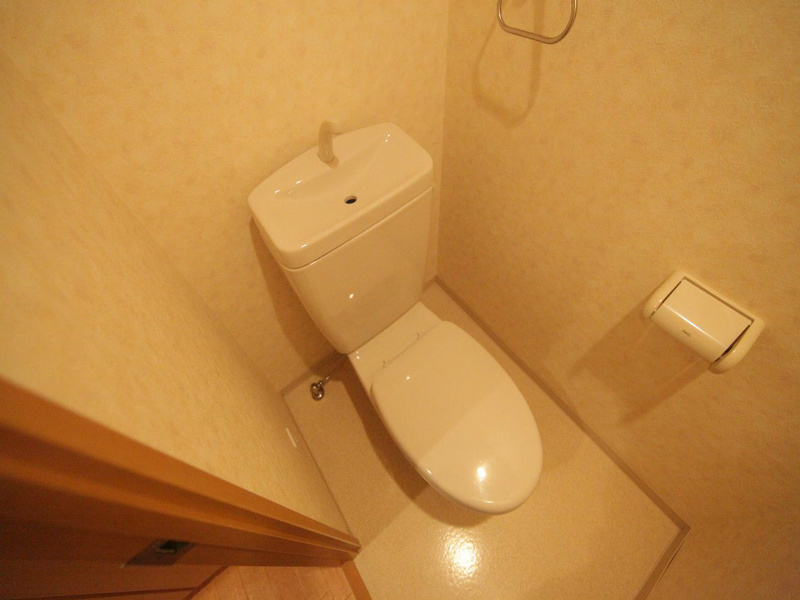 キャナルコート トイレ（お風呂トイレ別）温水洗浄便座取り付け可