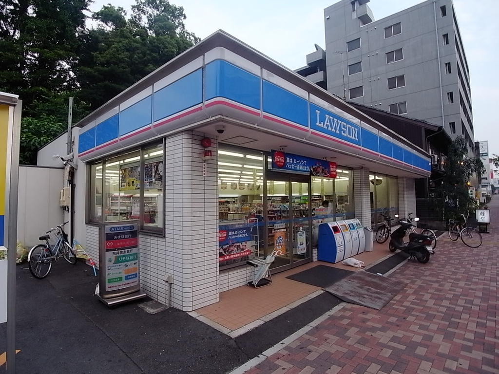 キャナルコート ローソン中川松重町店 (コンビニ)