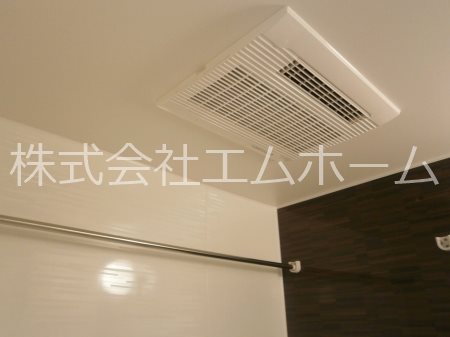 淳彩庵 浴室暖房乾燥機付バスルーム