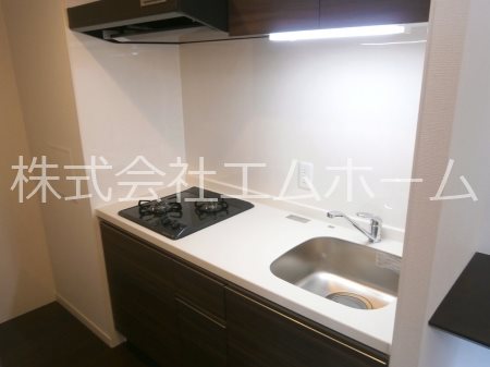 淳彩庵 システムキッチン（ガス2口）