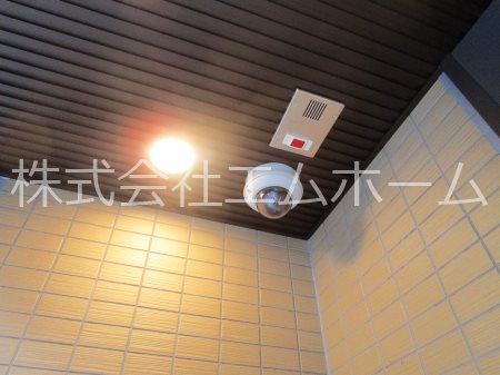 淳彩庵 防犯カメラ付