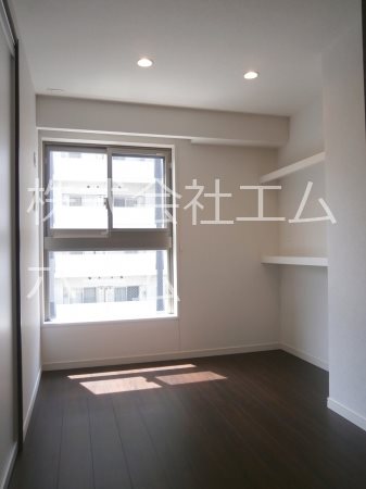 淳彩庵 洋室5帖　ウォークインクローゼット（収納充実