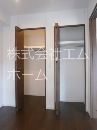 淳彩庵 ウォークインクローゼット（収納充実してます）
