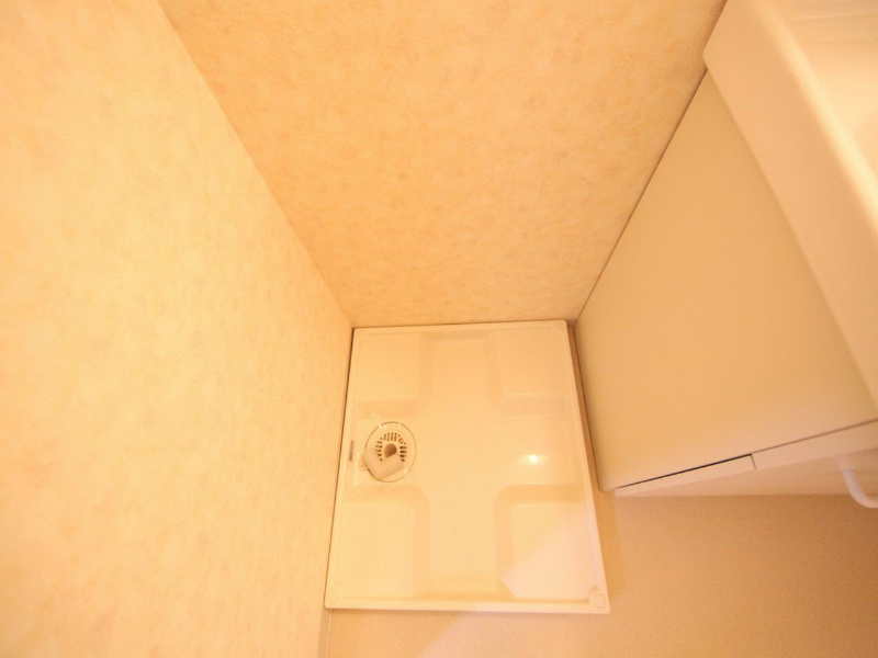 キャナルコート 室内洗濯機置き場　洗濯機ご用意できます